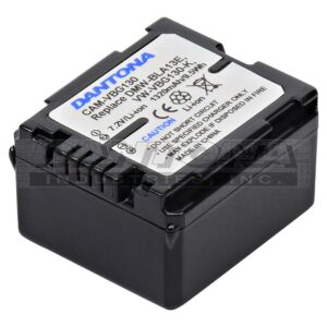Panasonic HDC-HS10 HDC-HS20 HDC-HS250 Series Replacement Battery 7.2V 1050mAh
