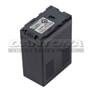 Panasonic AG-HMC150 AG-HMC40 AG-HMC50 Camcorder Replacement Battery 7.2V 5200mAh