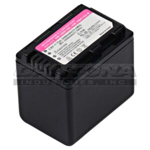 Panasonic HC-V10 HC-V500 HC-V700 HDC-80K Replacement Battery 3.6V 3440mAh