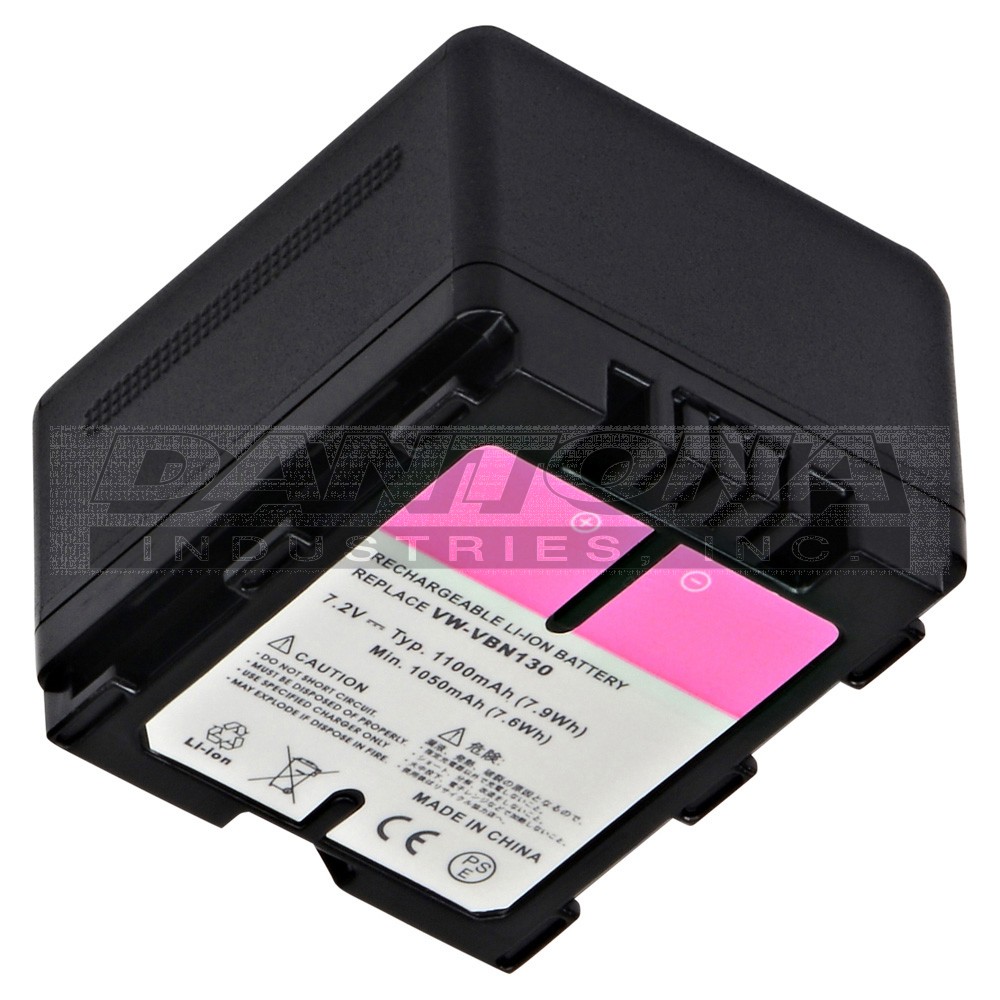 Panasonic HDC-HS900 Replacement Battery 7.2V 1100mAh