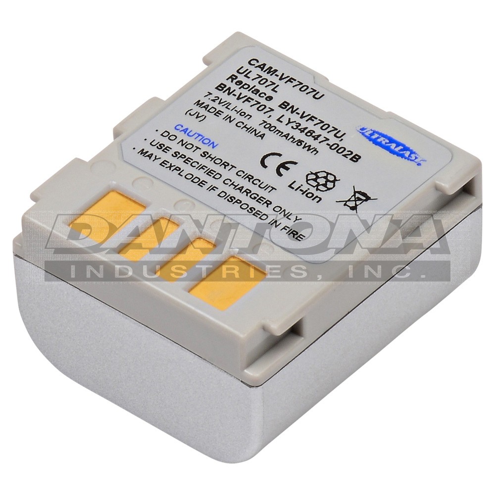 Digipower BLI-270 BN-VF707 Replacement Battery 7.4V 700mAh