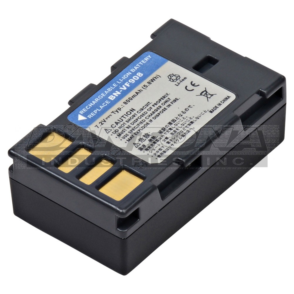 JVC BN-VF908 GZ-X900 Camcorder Replacement Battery 7.2V 800mAh