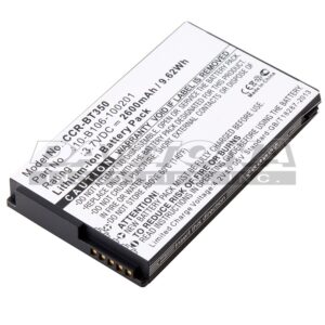 Widefly 10-B106-100201 BT350 DT350 Replacement Battery 3.7V 2600mAh