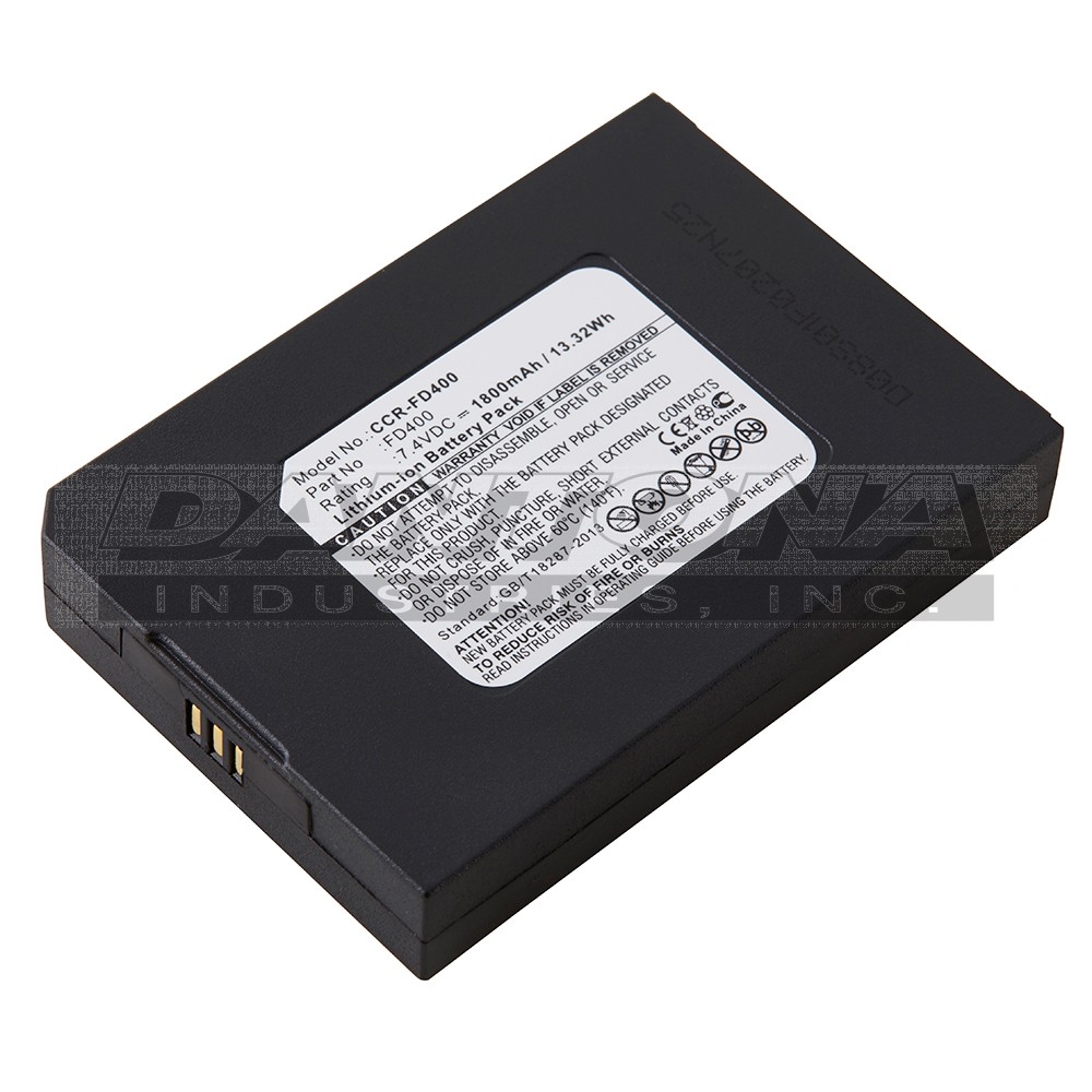 First Data FD-400 Replacement Battery 7.4V 1800mAh