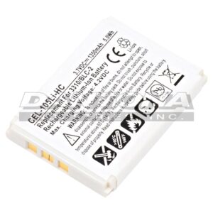 Nokia 3360 3361 3390 3395 Replacement Battery 3.7V 1300mAh