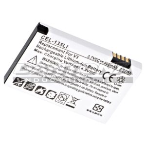 Motorola BR50 BR56 PEBL U6 Replacement Battery 3.7V 600mAh