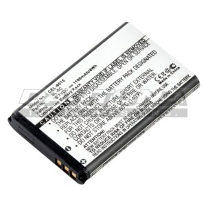 Nokia 112 2115I 2116 2125 Replacement Battery 3.7V 1100mAh