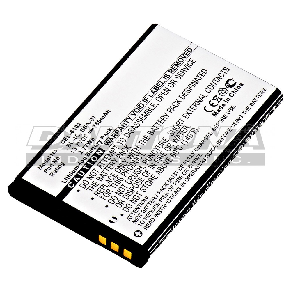 CEL-6102 - Dantona Batteries