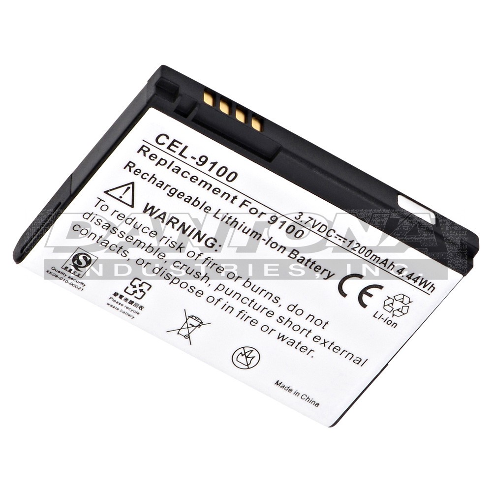 Blackberry 30130001RM Replacement Battery 3.7V 1200mAh