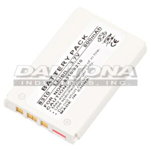 Nokia 3610 5210 6390 6510 Replacement Battery 3.7V 900mAh