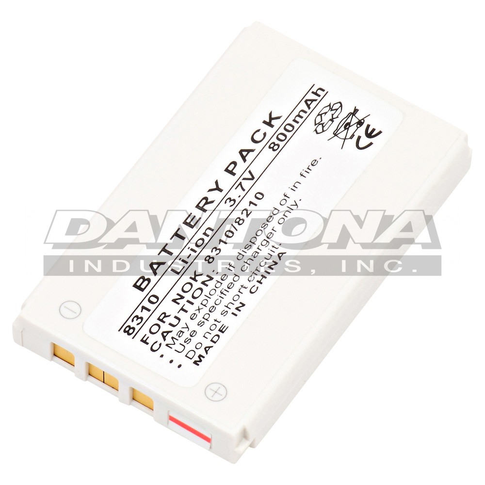 Nokia 3610 5210 6390 6510 Replacement Battery 3.7V 900mAh