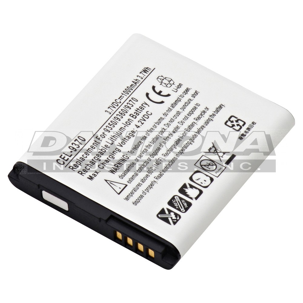 Blackberry ACC-39508-201 Replacement Battery 3.7V 1000mAh