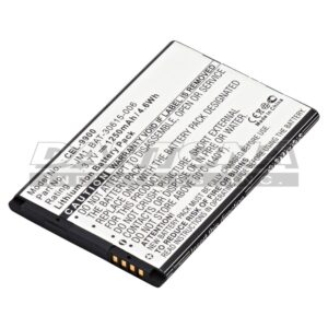 Blackberry BAT-30615-006 Replacement Battery 3.7V 1200mAh