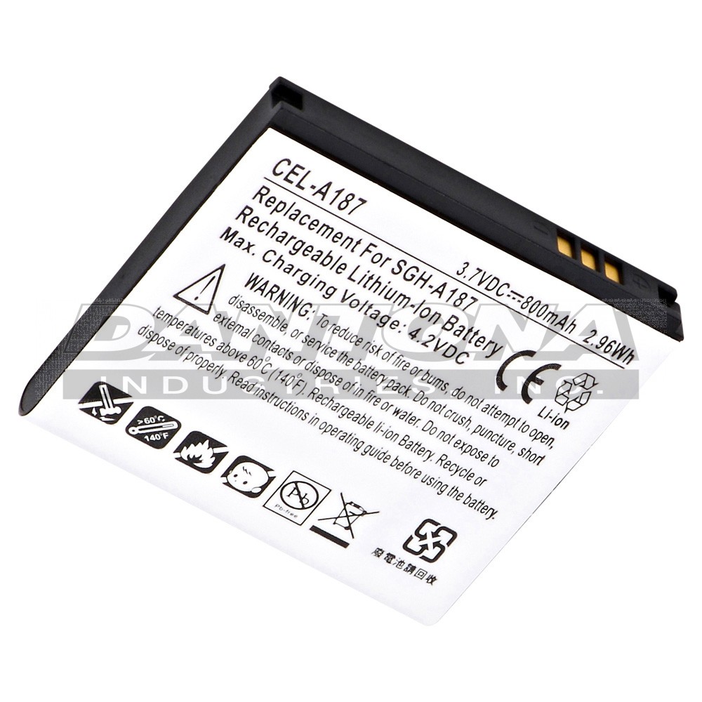 Samsung EB504239HA GT-S5200 Replacement Battery 3.7V 800mAh