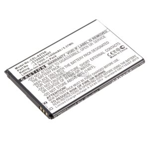 BLU A270 Advance 4.0 Replacement Battery 3.7V 1450mAh