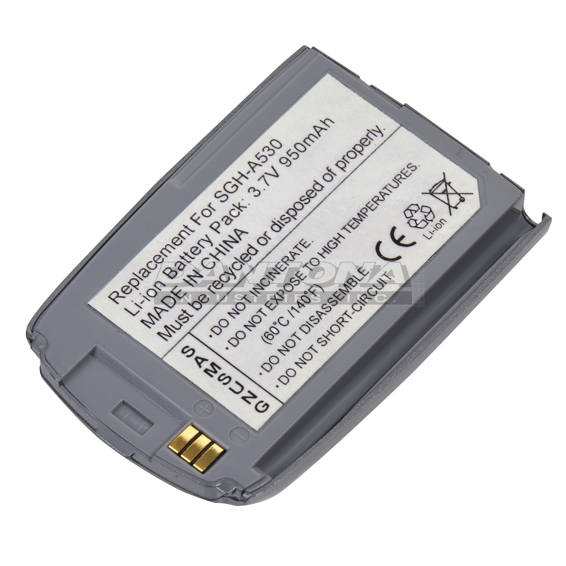 Samsung BST129AGEB BST129ASE Replacement Battery 3.7V 950mAh