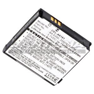 Dopod 35H00119-00M Cell Phone Replacement Battery 1340mAh
