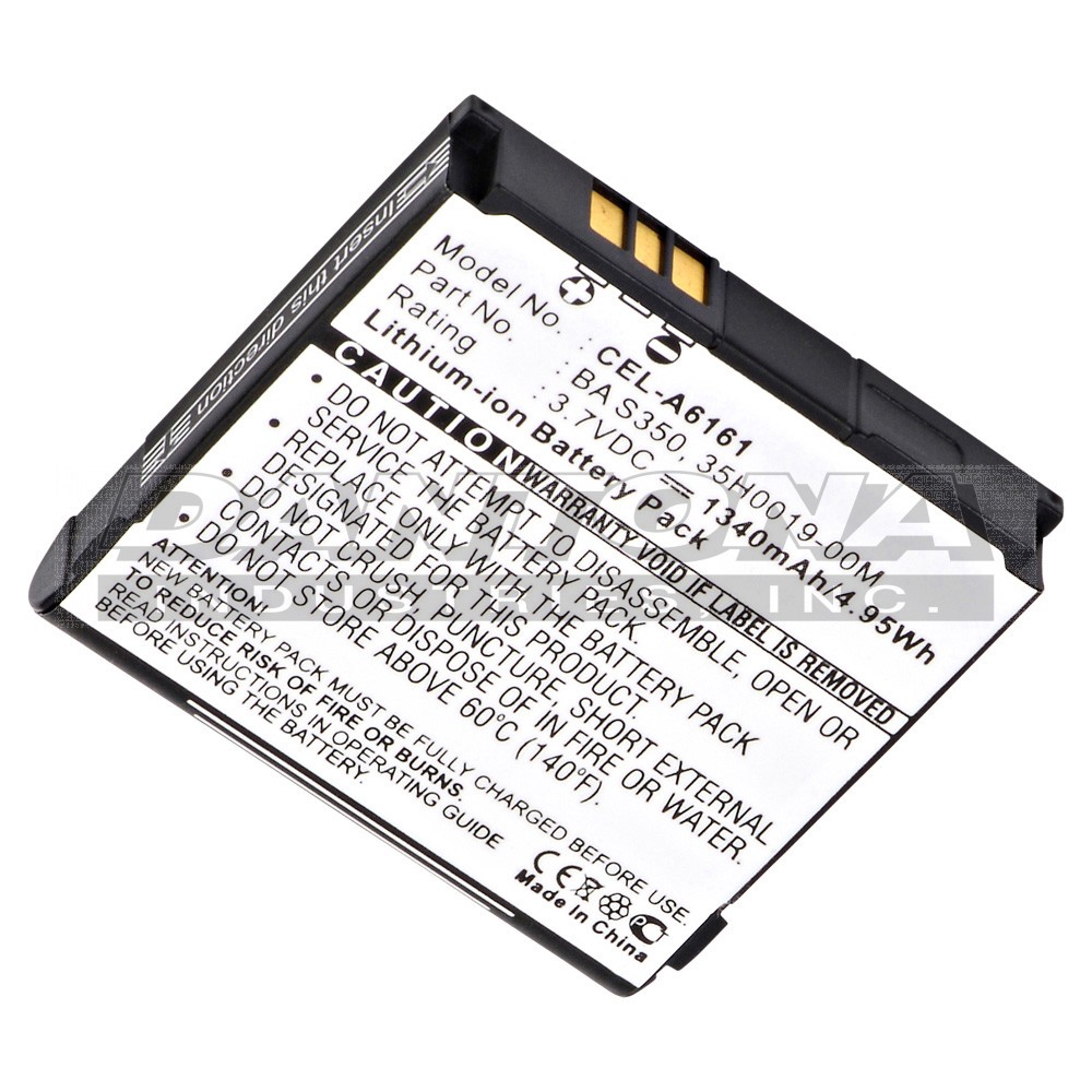 Dopod 35H00119-00M Cell Phone Replacement Battery 1340mAh