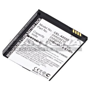 Motorola A954 A956 A957 Replacement Battery 3.7V 1300mAh
