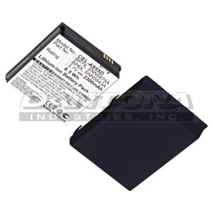 Motorola BP6X BP7X Droid 2 Replacement Battery 3.7V 2300mAh