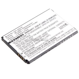 LG AS330 BL-46ZH EAC63079701 Escape 3 4G Escape 3 4G LTE Replacement Battery
