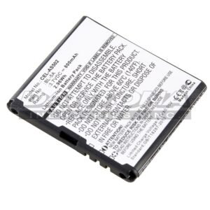 Nokia Asha 502 BL-5A Cell Phone Replacement Battery 3.7V 800mAh