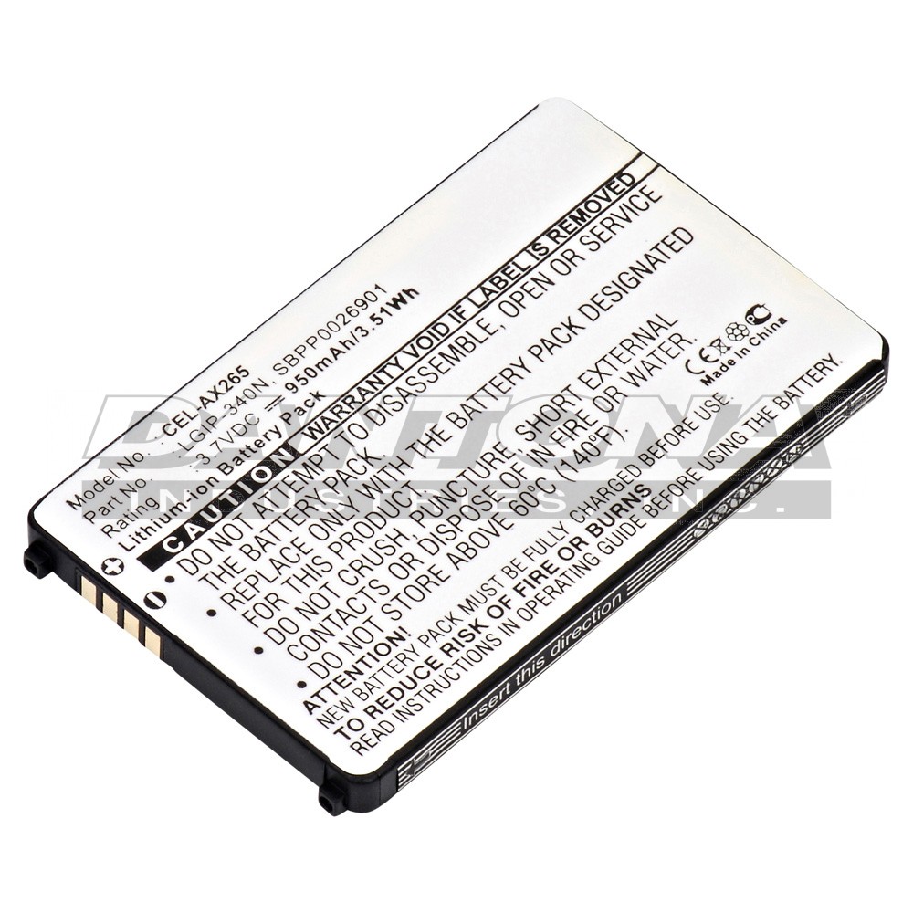 LG 17-4079 17-4082 17-4467 17-4469 17-4601 17-4830 17-4831 Replacement Battery