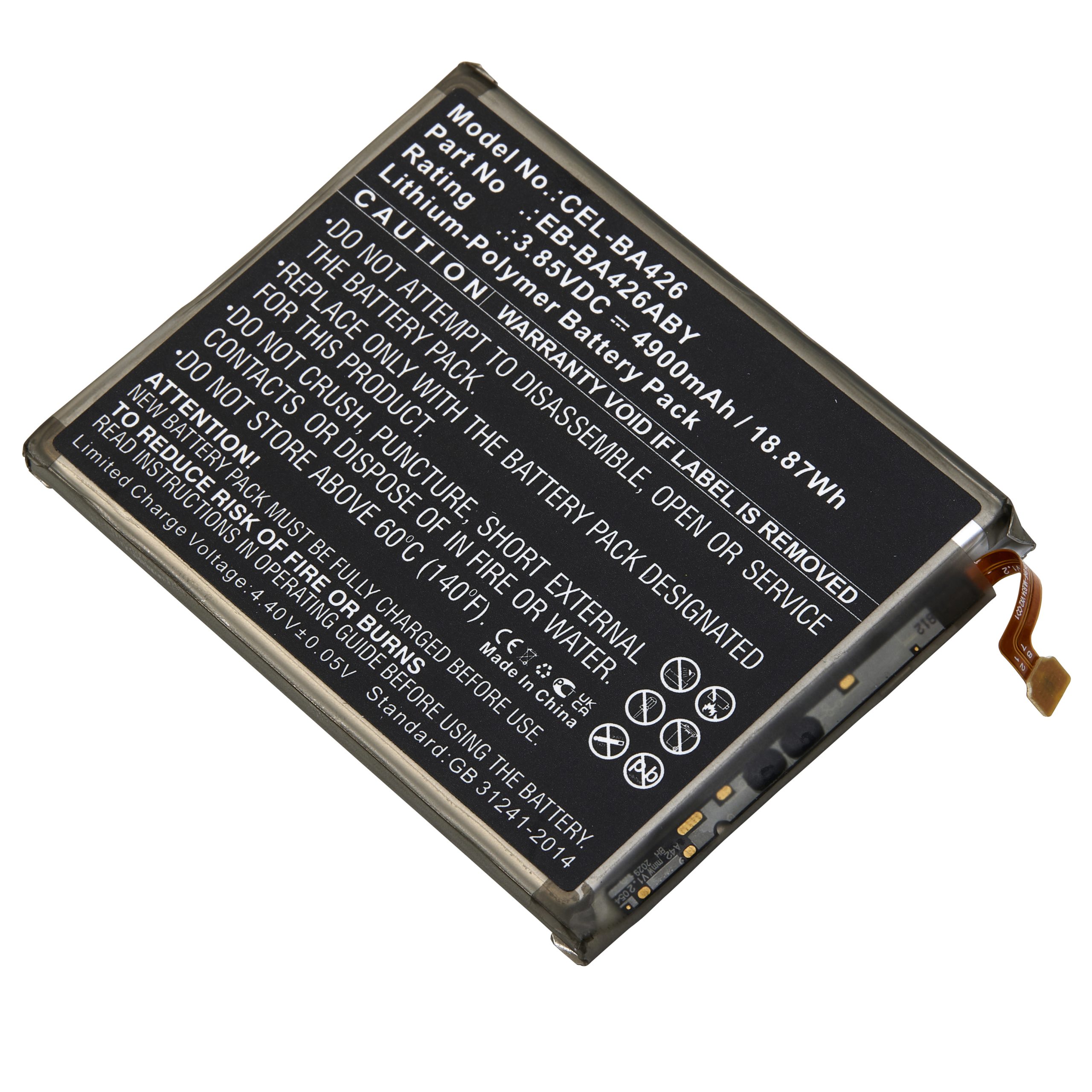 CEL-BA426 - Dantona Batteries