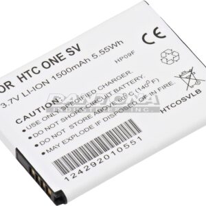 HTC 35H00201-04M 35H00201-16M BAS890 BM60100 Replacement Battery 3.7V 1500mAh