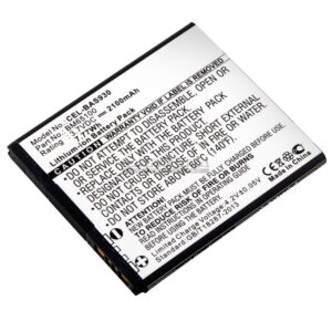 HTC 0PCV200 0PO100 35H00213-00M 35H00215-00M Replacement Battery 3.7V 2100mAh
