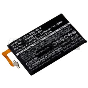 Blackberry BAT-63108-003 Replacement Battery 3.8V 3400mAh