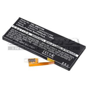 HTC 35H00203-00M BM33100 First Cell Phone Replacement Battery 3.8V 2000mAh