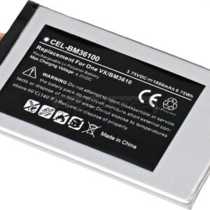 HTC BM36100 One VX Totem C2 V8 Cell Phone Replacement Battery 3.7V 1800mAh