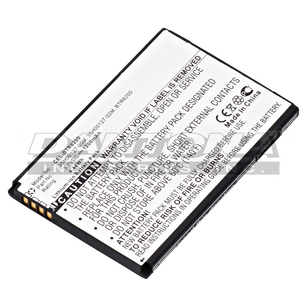HTC 35H00127-02M 35H00127-04M 35H00127-05M Replacement Battery 3.7V 1200mAh