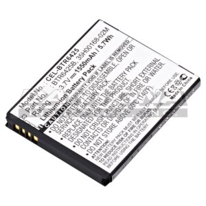 HTC 35H00168-02M 35H00168-03M 99HNU001-00 Replacement Battery 3.7V 1550mAh