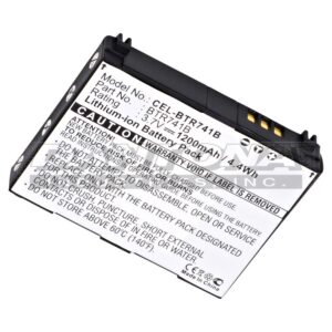 Casio BTR741B GzOne Brigade Replacement Battery 3.7V 1200mAh