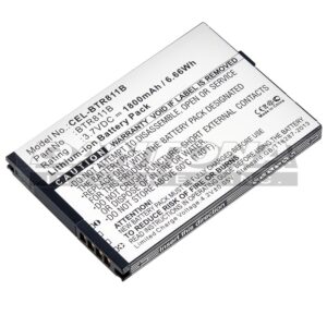 Casio BTR811B C811 Cell Phone Replacement Battery 1800mAh