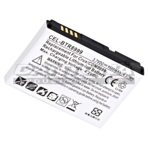 Pantech BTR8999 CDM8999 Replacement Battery 3.7V 1100mAh