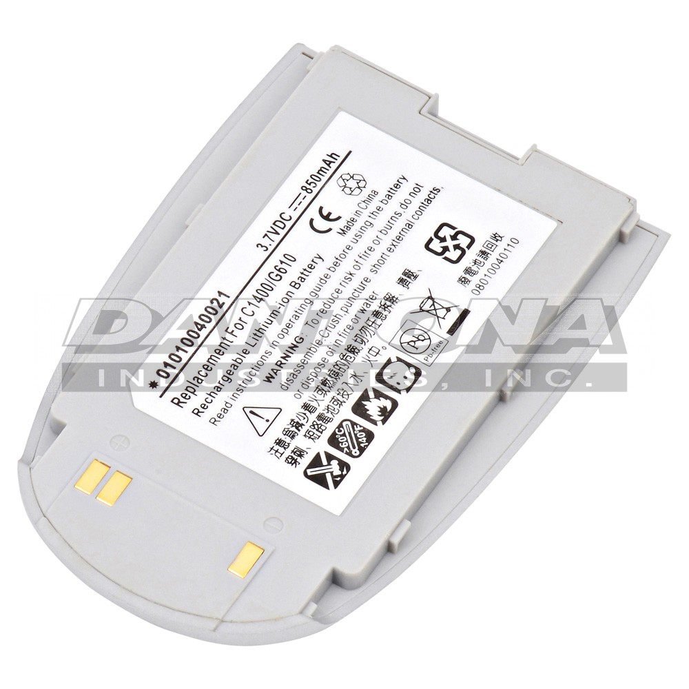 LG 1400 BST-L1400 BTLG-1400-ALIN11 C1400 G610 L1400 L1400i Replacement Battery