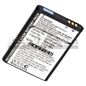 Radio Shack 17-1121 17-1319 Replacement Battery 3.7V 700mAh