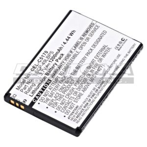 Kyocera 17-7456 17-7718 C5155 C5170 Cell Phone Replacement Battery 3.7V 1200mAh