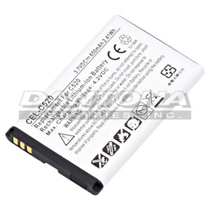 Pantech 5HTB0024W0A Cell Phone Replacement Battery 750mAh
