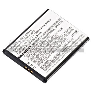 Kyocera 5AAXBT063GEA C5215 Hydro Edge Cell Phone Replacement Battery 3.7V 1300mAh