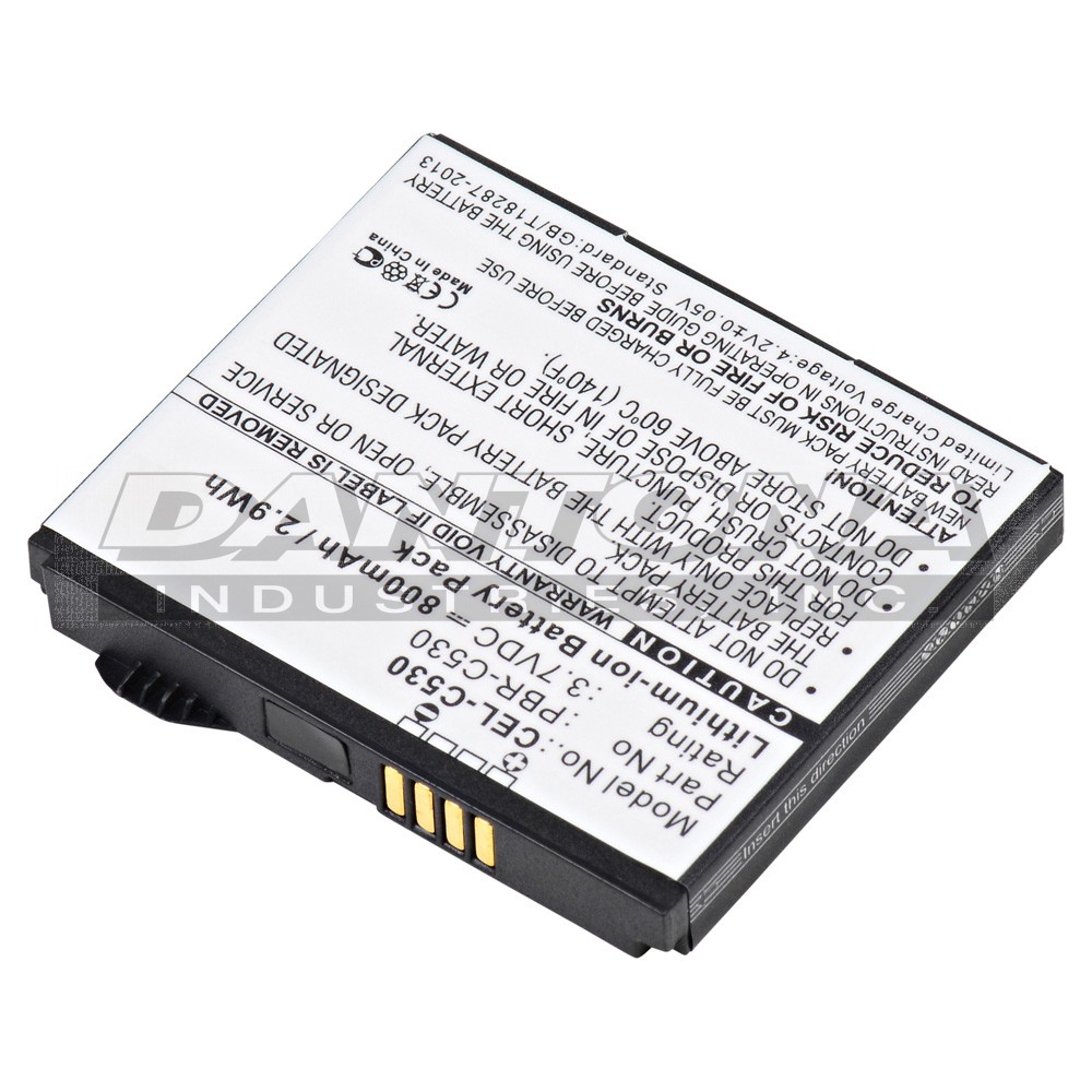 Interstate 5HTB0045B0A C530 C790 CEL0696 Link Replacement Battery 3.7V 800mAh