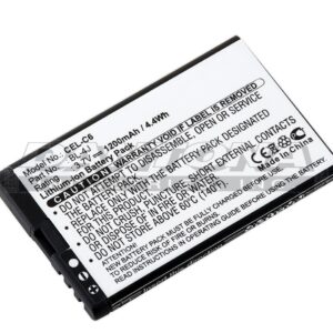 Nokia BL-4J C6 Touch 3G Replacement Battery 3.7V 1200mAh