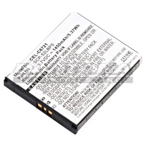 Kyocera 5AAXBT059GEA C6721 Hydro C6522 Cell Phone Replacement Battery 3.7V 1450mAh