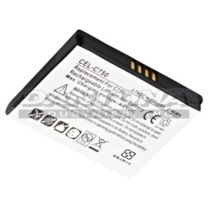 Dopod C750 HTC 35H00102-00M Replacement Battery 3.7V 800mAh
