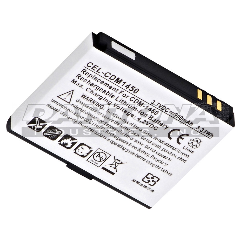 Audiovox 17-2767 17-2895 Replacement Battery 3.7V 800mAh