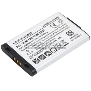 Audiovox BTR7025 CDM-120 Replacement Battery 3.7V 750mAh
