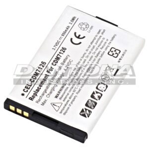 UTStarcom BTR7126 CDM7126 CDM7176 CDM8074 Replacement Battery 3.7V 950mAh